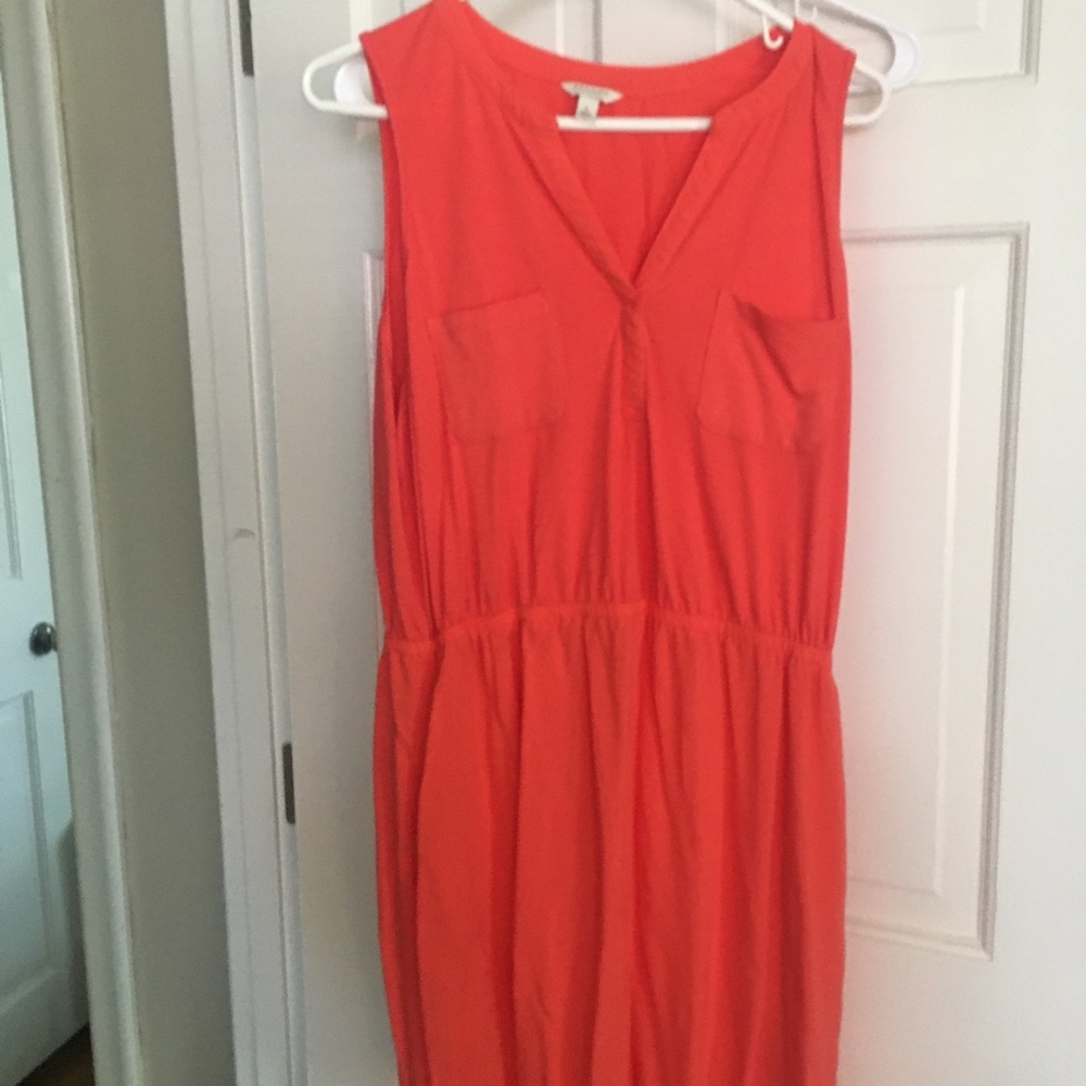 Sonoma coral  summer dress
